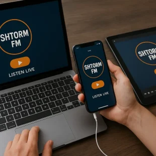 Технологии Shtorm FM: как слушать онлайн, через приложение, по стриму