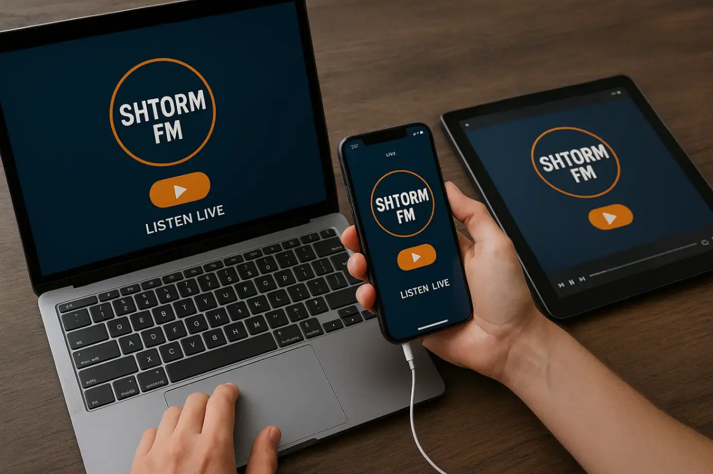 Мобильное приложение Shtorm FM