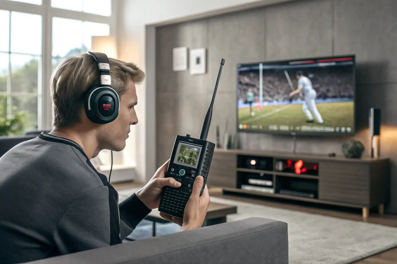 Как цифровое радио меняет опыт прослушивания спортивных эфиров