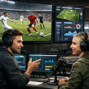 Как AI-комментаторы Shtorm FM меняют спортивное радио