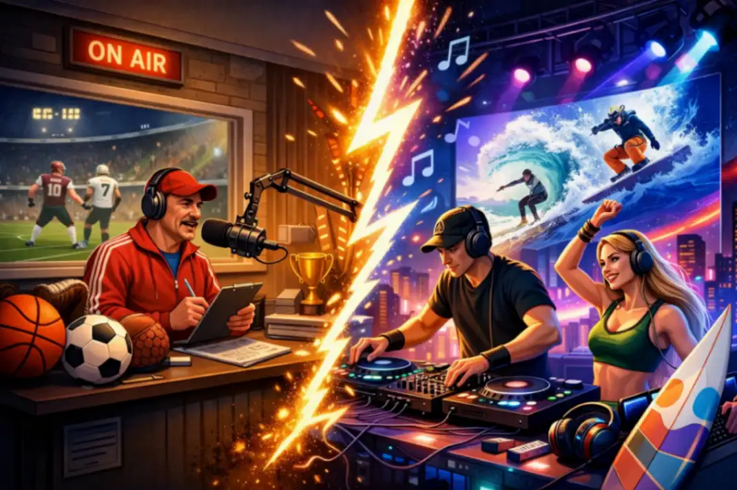 Как Shtorm FM меняет спортивное радио